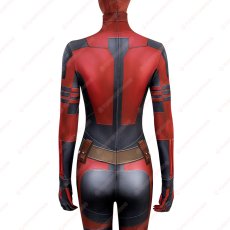 画像17: 高品質 実物撮影 Lady Deadpool レディ・デッドプール Deadpool 3 デッドプール＆ウルヴァリン  風 コスチューム コスプレ衣装 (17)