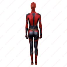 画像4: 高品質 実物撮影 Lady Deadpool レディ・デッドプール Deadpool 3 デッドプール＆ウルヴァリン  風 コスチューム コスプレ衣装 (4)