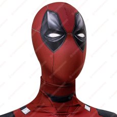 画像7: 高品質 実物撮影 Lady Deadpool レディ・デッドプール Deadpool 3 デッドプール＆ウルヴァリン  風 コスチューム コスプレ衣装 (7)