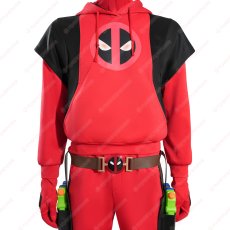 画像12: 【武器無し】高品質 実物撮影 Kidpool キッドプール Deadpool 3 デッドプール＆ウルヴァリン  風 コスチューム コスプレ衣装 (12)