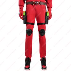 画像18: 【武器無し】高品質 実物撮影 Kidpool キッドプール Deadpool 3 デッドプール＆ウルヴァリン  風 コスチューム コスプレ衣装 (18)