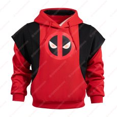 画像22: 【武器無し】高品質 実物撮影 Kidpool キッドプール Deadpool 3 デッドプール＆ウルヴァリン  風 コスチューム コスプレ衣装 (22)