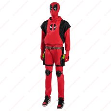 画像3: 【武器無し】高品質 実物撮影 Kidpool キッドプール Deadpool 3 デッドプール＆ウルヴァリン  風 コスチューム コスプレ衣装 (3)