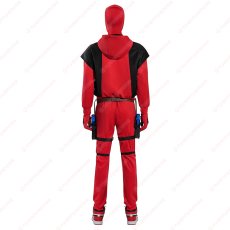 画像4: 【武器無し】高品質 実物撮影 Kidpool キッドプール Deadpool 3 デッドプール＆ウルヴァリン  風 コスチューム コスプレ衣装 (4)