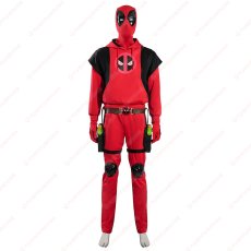 画像5: 【武器無し】高品質 実物撮影 Kidpool キッドプール Deadpool 3 デッドプール＆ウルヴァリン  風 コスチューム コスプレ衣装 (5)