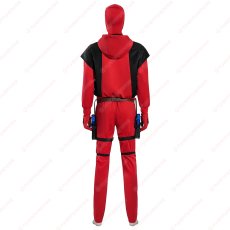 画像6: 【武器無し】高品質 実物撮影 Kidpool キッドプール Deadpool 3 デッドプール＆ウルヴァリン  風 コスチューム コスプレ衣装 (6)