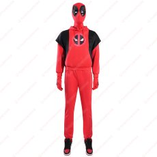 画像7: 【武器無し】高品質 実物撮影 Kidpool キッドプール Deadpool 3 デッドプール＆ウルヴァリン  風 コスチューム コスプレ衣装 (7)