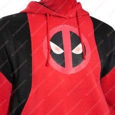 画像8: 【武器無し】高品質 実物撮影 Kidpool キッドプール Deadpool 3 デッドプール＆ウルヴァリン  風 コスチューム コスプレ衣装 (8)