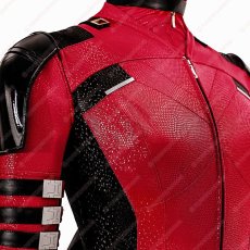 画像10: 【武器無し】高品質 実物撮影 Lady Deadpool レディ・デッドプール Deadpool 3 デッドプール＆ウルヴァリン  風 コスチューム コスプレ衣装 オーダーメイド (10)