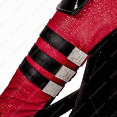 画像18: 【武器無し】高品質 実物撮影 Lady Deadpool レディ・デッドプール Deadpool 3 デッドプール＆ウルヴァリン  風 コスチューム コスプレ衣装 オーダーメイド (18)