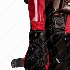 画像20: 【武器無し】高品質 実物撮影 Lady Deadpool レディ・デッドプール Deadpool 3 デッドプール＆ウルヴァリン  風 コスチューム コスプレ衣装 オーダーメイド (20)