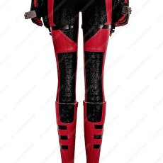 画像26: 【武器無し】高品質 実物撮影 Lady Deadpool レディ・デッドプール Deadpool 3 デッドプール＆ウルヴァリン  風 コスチューム コスプレ衣装 オーダーメイド (26)