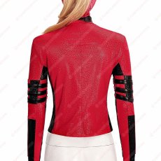 画像32: 【武器無し】高品質 実物撮影 Lady Deadpool レディ・デッドプール Deadpool 3 デッドプール＆ウルヴァリン  風 コスチューム コスプレ衣装 オーダーメイド (32)