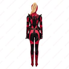 画像4: 【武器無し】高品質 実物撮影 Lady Deadpool レディ・デッドプール Deadpool 3 デッドプール＆ウルヴァリン  風 コスチューム コスプレ衣装 オーダーメイド (4)