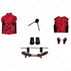 画像39: 【武器無し】高品質 実物撮影 Lady Deadpool レディ・デッドプール Deadpool 3 デッドプール＆ウルヴァリン  風 コスチューム コスプレ衣装 オーダーメイド (39)