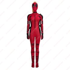 画像5: 【武器無し】高品質 実物撮影 Lady Deadpool レディ・デッドプール Deadpool 3 デッドプール＆ウルヴァリン  風 コスチューム コスプレ衣装 オーダーメイド (5)