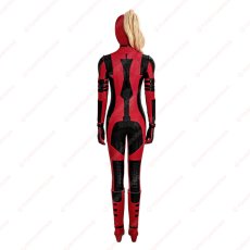 画像6: 【武器無し】高品質 実物撮影 Lady Deadpool レディ・デッドプール Deadpool 3 デッドプール＆ウルヴァリン  風 コスチューム コスプレ衣装 オーダーメイド (6)