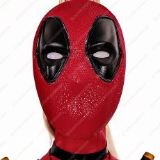 画像7: 【武器無し】高品質 実物撮影 Lady Deadpool レディ・デッドプール Deadpool 3 デッドプール＆ウルヴァリン  風 コスチューム コスプレ衣装 オーダーメイド (7)