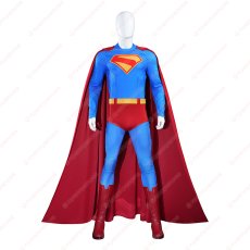 画像1: 高品質 実物撮影 Superman クラーク・ケント 2025映画 スーパーマン：レガシー  風  コスチューム コスプレ衣装 (1)