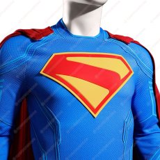 画像10: 高品質 実物撮影 Superman クラーク・ケント 2025映画 スーパーマン：レガシー  風  コスチューム コスプレ衣装 (10)