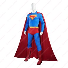 画像3: 高品質 実物撮影 Superman クラーク・ケント 2025映画 スーパーマン：レガシー  風  コスチューム コスプレ衣装 (3)