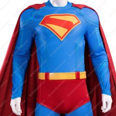 画像9: 高品質 実物撮影 Superman クラーク・ケント 2025映画 スーパーマン：レガシー  風  コスチューム コスプレ衣装 (9)