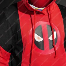 画像5: 【武器無し】高品質 実物撮影 Kidpool キッドプール Deadpool 3 デッドプール＆ウルヴァリン  子供 風 コスチューム コスプレ衣装 (5)