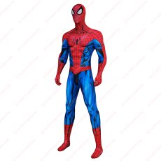 画像3: 高品質 実物撮影  スパイダーマン ピーター・パーカー  風 コスプレ衣装  コスチューム (3)