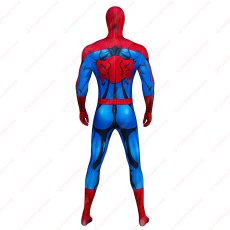 画像4: 高品質 実物撮影  スパイダーマン ピーター・パーカー  風 コスプレ衣装  コスチューム (4)