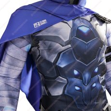 画像8: 高品質 実物撮影 オーメン Omen VALORANT ヴァロラント 風 コスチューム コスプレ衣装 コスプレ靴 ブーツ付き  バラ売り可 (8)