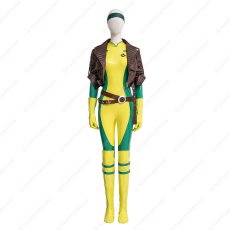 画像1: 高品質 実物撮影  Rogue ローグ X-MEN 97  風 コスチューム コスプレ衣装 バラ売り可 (1)