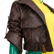 画像10: 高品質 実物撮影  Rogue ローグ X-MEN 97  風 コスチューム コスプレ衣装 バラ売り可 (10)