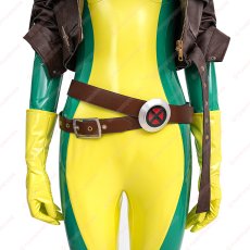 画像12: 高品質 実物撮影  Rogue ローグ X-MEN 97  風 コスチューム コスプレ衣装 バラ売り可 (12)