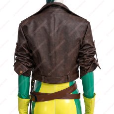 画像14: 高品質 実物撮影  Rogue ローグ X-MEN 97  風 コスチューム コスプレ衣装 バラ売り可 (14)