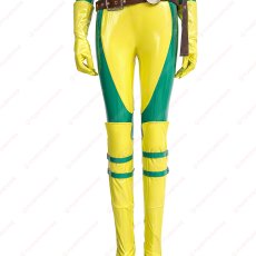 画像17: 高品質 実物撮影  Rogue ローグ X-MEN 97  風 コスチューム コスプレ衣装 バラ売り可 (17)