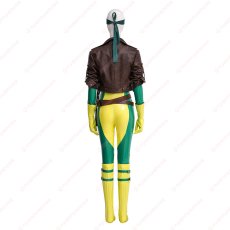 画像4: 高品質 実物撮影  Rogue ローグ X-MEN 97  風 コスチューム コスプレ衣装 バラ売り可 (4)