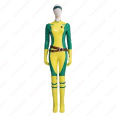 画像5: 高品質 実物撮影  Rogue ローグ X-MEN 97  風 コスチューム コスプレ衣装 バラ売り可 (5)