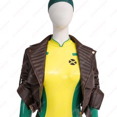 画像9: 高品質 実物撮影  Rogue ローグ X-MEN 97  風 コスチューム コスプレ衣装 バラ売り可 (9)