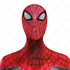 画像5: 高品質 実物撮影  スーペリア・スーツ  ピーター・パーカー スパイダーマン2   風 コスプレ衣装  コスチューム (5)