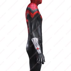 画像9: 高品質 実物撮影  スーペリア・スーツ  ピーター・パーカー スパイダーマン2   風 コスプレ衣装  コスチューム (9)