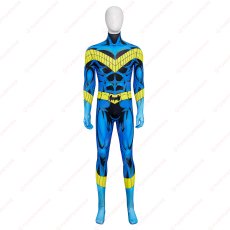 画像1: 高品質 実物撮影 ナイトウィング Nightwing 	Titans タイタンズ  風 コスチューム コスプレ衣装 (1)