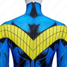 画像10: 高品質 実物撮影 ナイトウィング Nightwing 	Titans タイタンズ  風 コスチューム コスプレ衣装 (10)