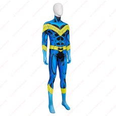 画像2: 高品質 実物撮影 ナイトウィング Nightwing 	Titans タイタンズ  風 コスチューム コスプレ衣装 (2)