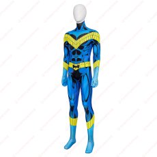 画像3: 高品質 実物撮影 ナイトウィング Nightwing 	Titans タイタンズ  風 コスチューム コスプレ衣装 (3)