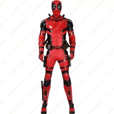 画像1: 【武器無し】高品質 実物撮影  デッドプール Deadpool 3 ウェイド ウィルソン  デッドプール＆ウルヴァリン 風 コスチューム コスプレ衣装 コスプレ靴 オーダーメイド バラ売り可 COSPLAY (1)