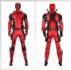 画像2: 【武器無し】高品質 実物撮影  デッドプール Deadpool 3 ウェイド ウィルソン  デッドプール＆ウルヴァリン 風 コスチューム コスプレ衣装 コスプレ靴 オーダーメイド バラ売り可 COSPLAY (2)