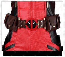 画像9: 【武器無し】高品質 実物撮影  デッドプール Deadpool 3 ウェイド ウィルソン  デッドプール＆ウルヴァリン 風 コスチューム コスプレ衣装 コスプレ靴 オーダーメイド バラ売り可 COSPLAY (9)