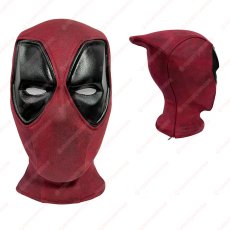 画像1: 高品質 実物撮影 デッドプール Deadpool ウェイド ウィルソン  風 マスク ヘルメット 帽子 コスプレ道具 コスチューム (1)