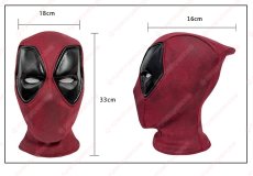 画像7: 高品質 実物撮影 デッドプール Deadpool ウェイド ウィルソン  風 マスク ヘルメット 帽子 コスプレ道具 コスチューム (7)