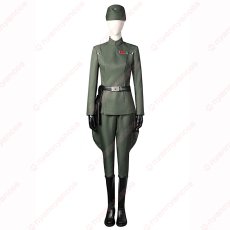 画像1: 高品質 実物撮影 帝国軍将校制服 スター・ウォーズ  スター ウォーズ 風 コスチューム コスプレ衣装 オーダーメイド (1)